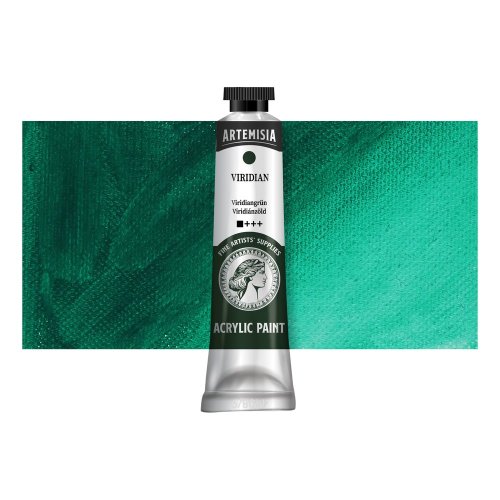 Akrylová barva ARTEMISIA 40 ml viridian