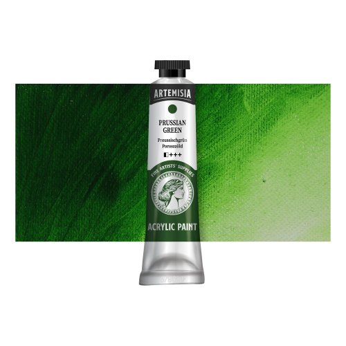 Akrylová barva ARTEMISIA 40 ml pruská zelená