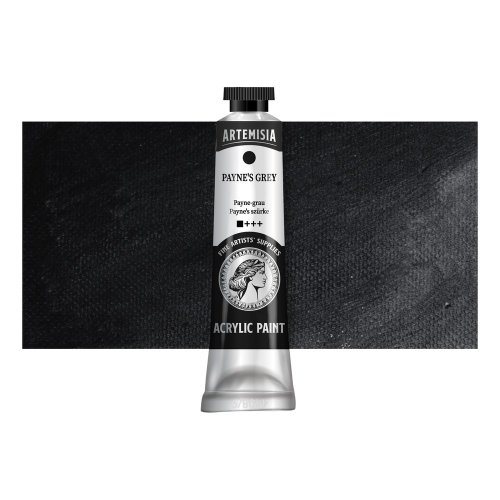 Akrylová barva ARTEMISIA 40 ml Paynova šedá
