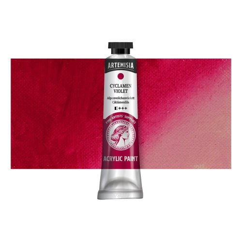 Akrylová barva ARTEMISIA 40 ml cyklámenová fialová