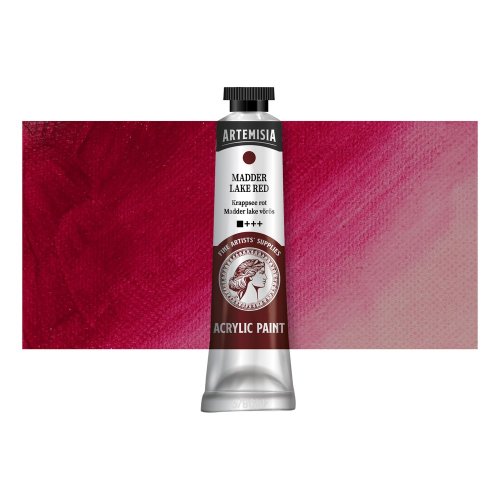 Akrylová barva ARTEMISIA 40 ml kraplak červený