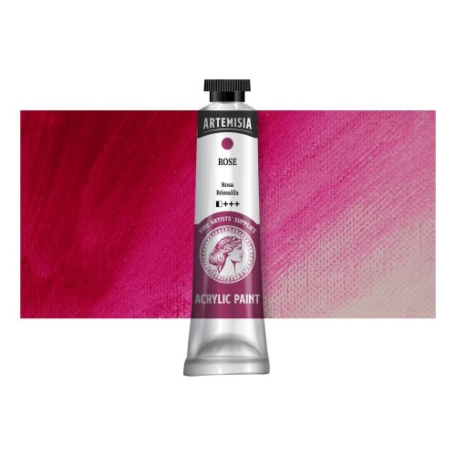 Akrylová barva ARTEMISIA 40 ml růžová