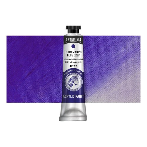 Akrylová barva ARTEMISIA 120 ml ultramarín tmavý