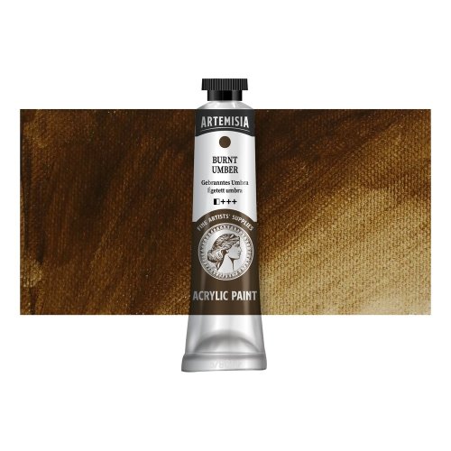 Akrylová barva ARTEMISIA 120 ml umbra pálená