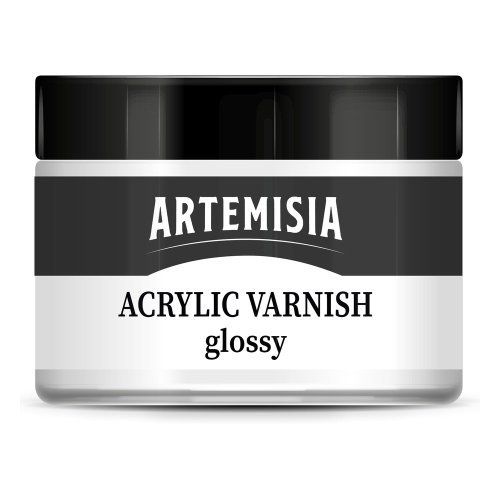 Akrylový lak ARTEMISIA 150 ml lesklý