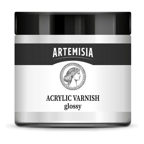 Akrylový lak ARTEMISIA 500 ml lesklý