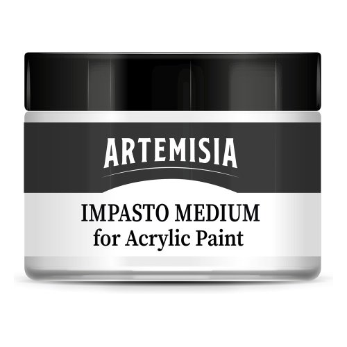 Impasto médium pro akrylové barvy ARTEMISIA 150 ml