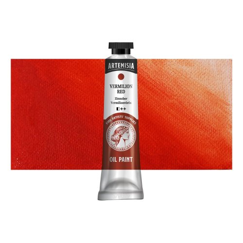 Olejová barva ARTEMISIA 40 ml rumělka červená