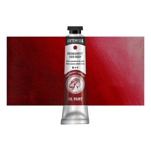 Olejová barva ARTEMISIA 40 ml permanentní červená tmavá