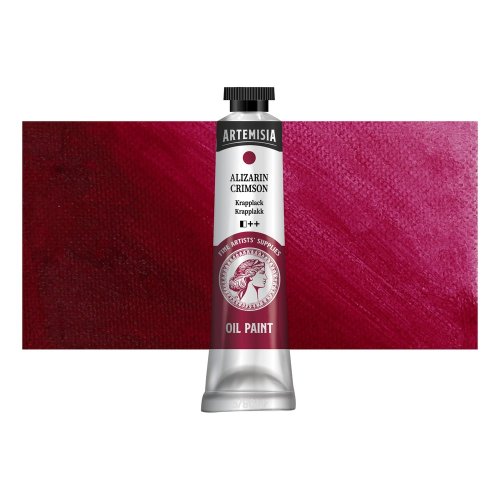 Olejová barva ARTEMISIA 40 ml alizarinová karmínová