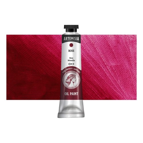 Olejová barva ARTEMISIA 40 ml růžová