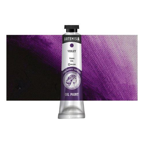 Olejová barva ARTEMISIA 40 ml fialová