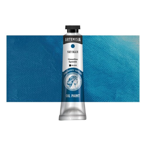 Olejová barva ARTEMISIA 40 ml nebeská modrá