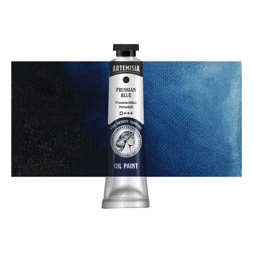 Olejová barva ARTEMISIA 40 ml pruská modrá
