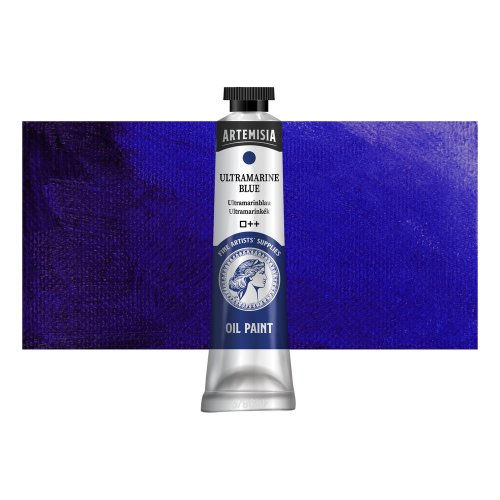 Olejová barva ARTEMISIA 40 ml ultramarín