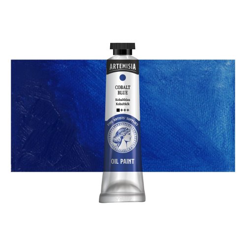 Olejová barva ARTEMISIA 40 ml kobaltová modrá