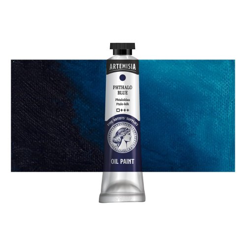 Olejová barva ARTEMISIA 40 ml ftalocyaninová modrá