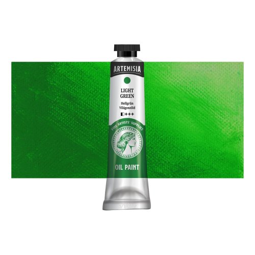 Olejová barva ARTEMISIA 40 ml světle zelená