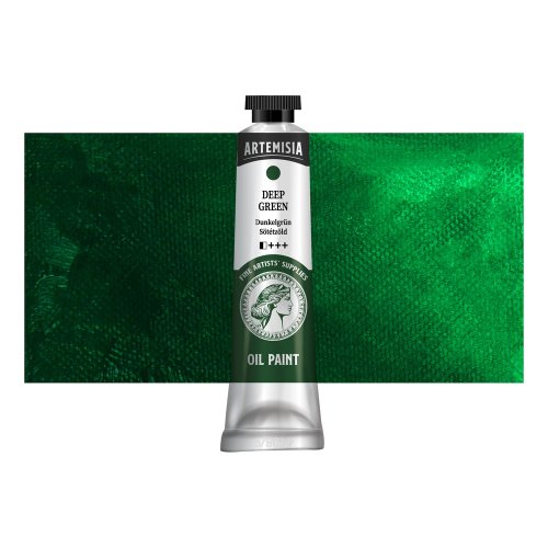 Olejová barva ARTEMISIA 40 ml tmavě zelená