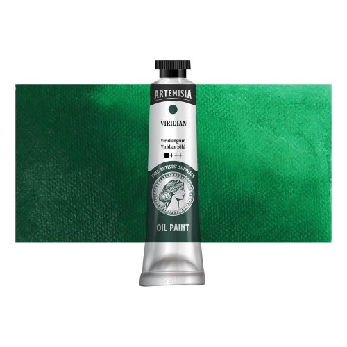 Olejová barva ARTEMISIA 40 ml viridian