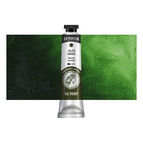 Olejová barva ARTEMISIA 40 ml olivová zelená