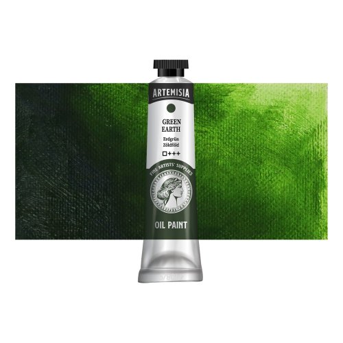 Olejová barva ARTEMISIA 40 ml zelená hlinka
