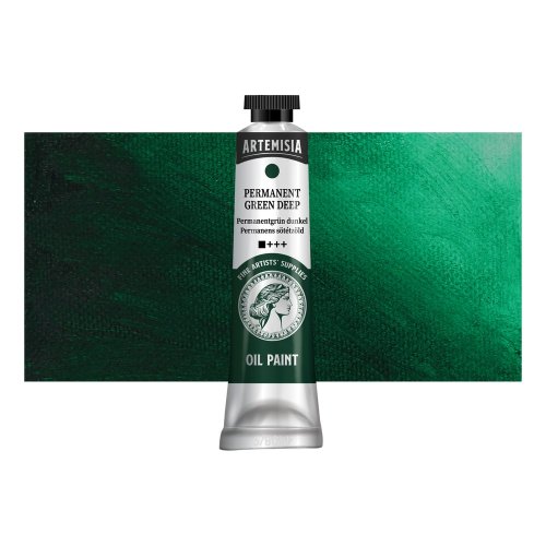 Olejová barva ARTEMISIA 40 ml permanentní zelená