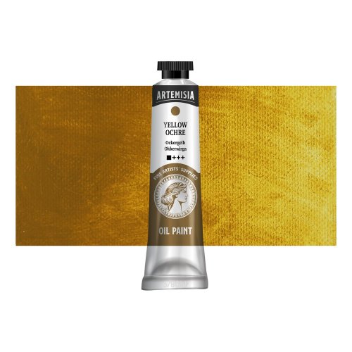 Olejová barva ARTEMISIA 40 ml žlutý okr