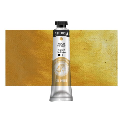 Olejová barva ARTEMISIA 40 ml neapolská žlutá