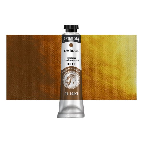 Olejová barva ARTEMISIA 40 ml sienna přírodní