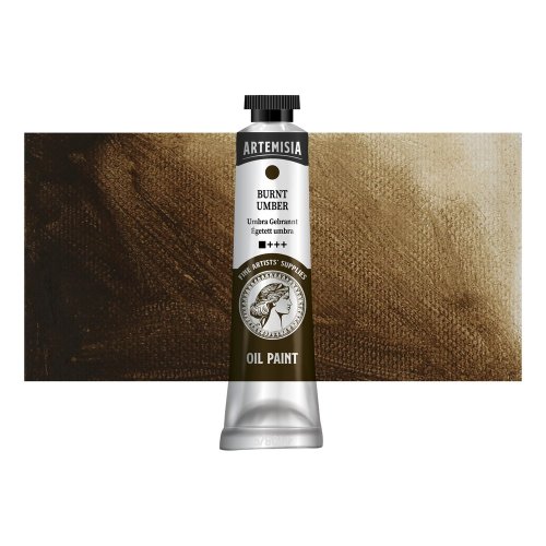 Olejová barva ARTEMISIA 40 ml umbra pálená