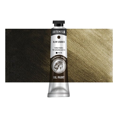 Olejová barva ARTEMISIA 40 ml umbra přírodní