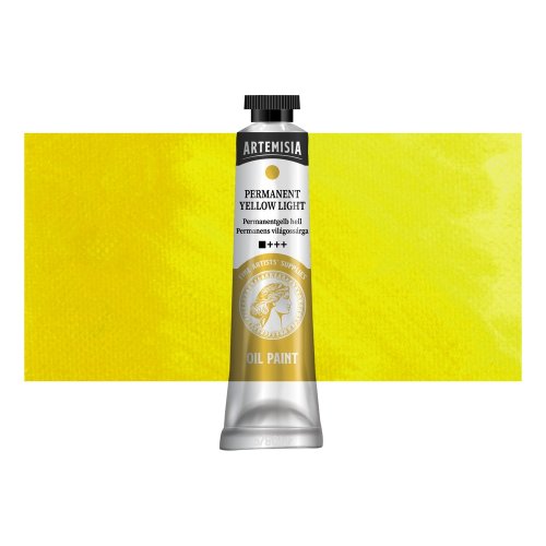 Olejová barva ARTEMISIA 40 ml permanentní žlutá světlá