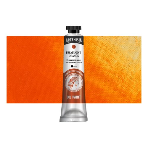 Olejová barva ARTEMISIA 40 ml permanentní oranžová
