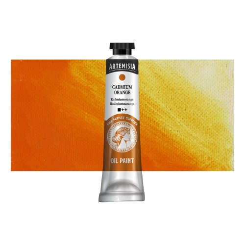 Olejová barva ARTEMISIA 40 ml kadmium oranžová
