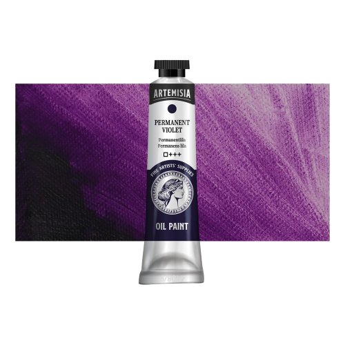 Olejová barva ARTEMISIA 40 ml permanentní fialová