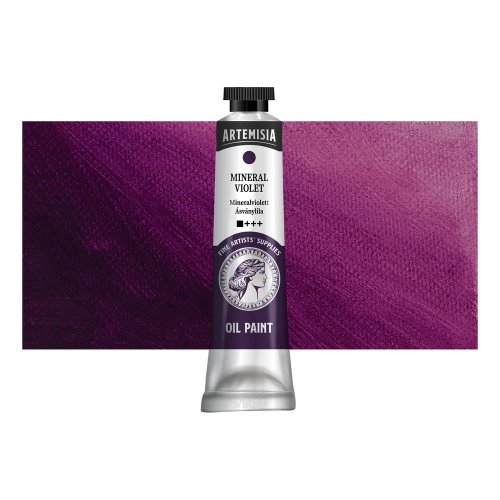 Olejová barva ARTEMISIA 40 ml minerální fialová