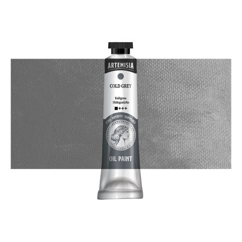 Olejová barva ARTEMISIA 40 ml studená šedá