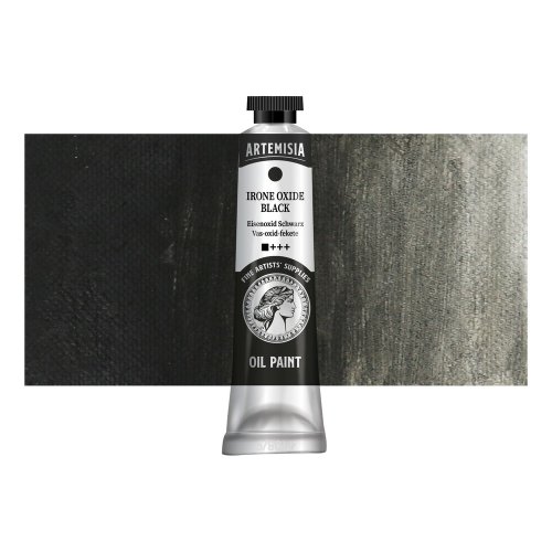 Olejová barva ARTEMISIA 40 ml černý oxid železa