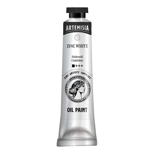 Olejová barva ARTEMISIA 40 ml zinková bílá