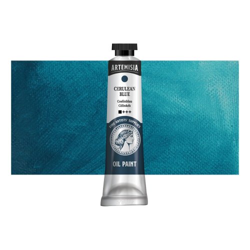 Olejová barva ARTEMISIA 40 ml coelinová modrá