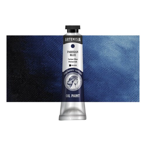 Olejová barva ARTEMISIA 40 ml pařížská modrá