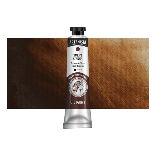 Olejová barva ARTEMISIA 40 ml sienna pálená