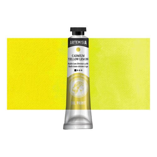 Olejová barva ARTEMISIA 40 ml kadmium citronová