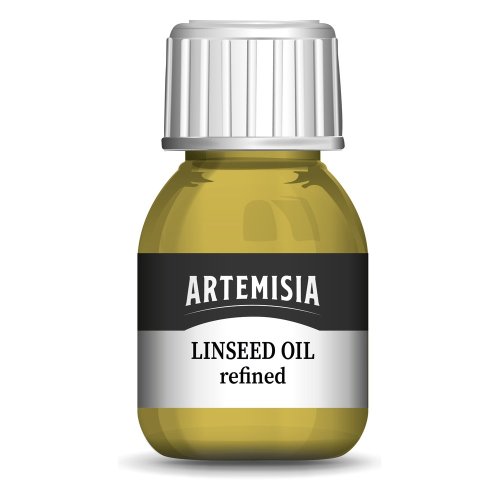 Lněný olej rafinovaný ARTEMISIA 60 ml