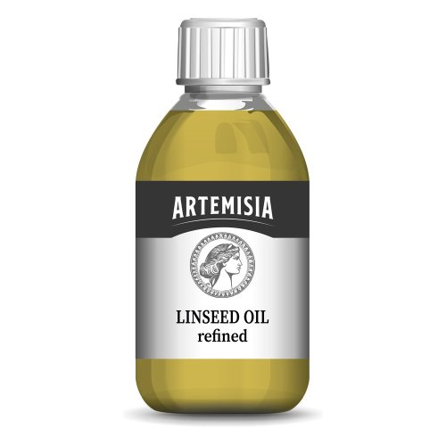 Lněný olej rafinovaný ARTEMISIA 250 ml