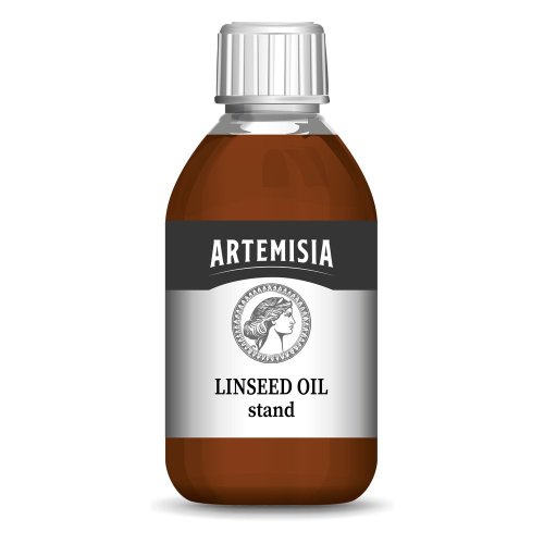 Lněný olej zahuštěný (standolej) ARTEMISIA 250 ml