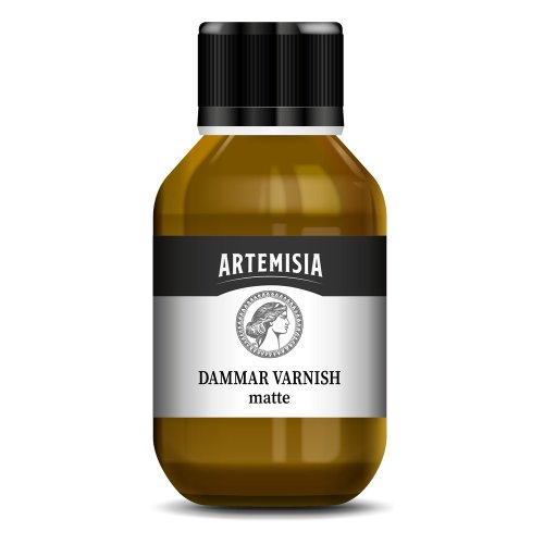 Damarový lak matný ARTEMISIA 100 ml