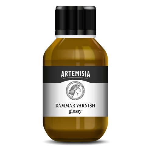 Damarový lak lesklý ARTEMISIA 100 ml