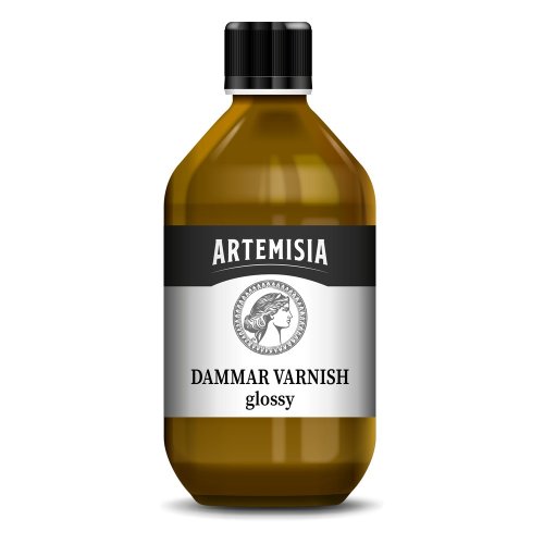 Damarový lak lesklý ARTEMISIA 250 ml